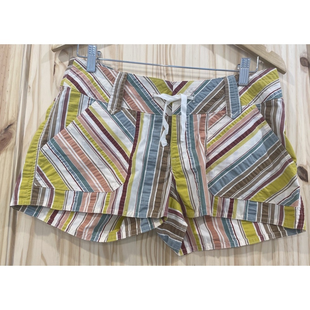 Patagonia Water Girl Shorts Size 6 Striped